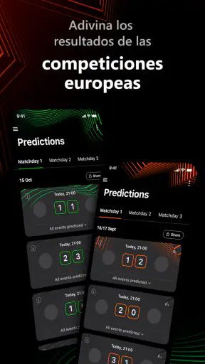 UEFA Gaming: Fantasy Football screenshot
