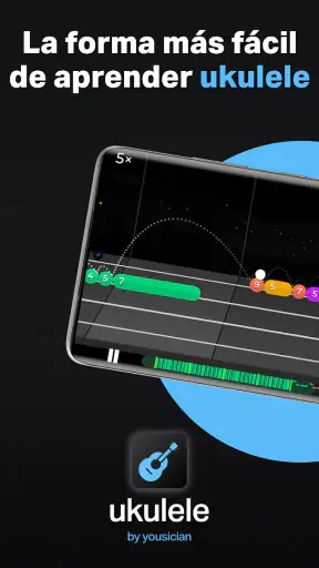 Ukelele con Yousician screenshot