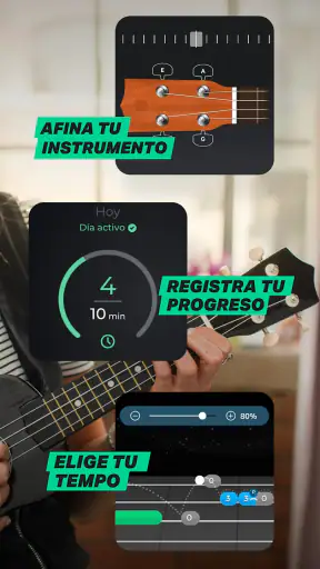 Ukelele con Yousician screenshot
