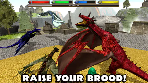 Ultimate Dragon Simulator screenshot