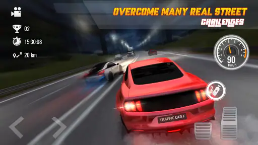 Ultimate Traffic Driving Car screenshot