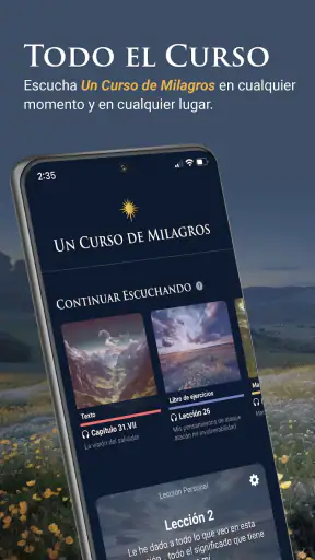 Un Curso de Milagros Audio screenshot