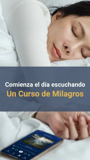 Un Curso de Milagros Audio screenshot