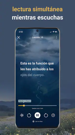 Un Curso de Milagros Audio screenshot