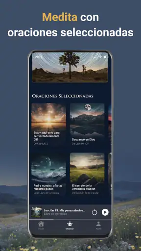 Un Curso de Milagros Audio screenshot