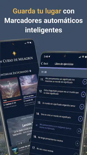 Un Curso de Milagros Audio screenshot