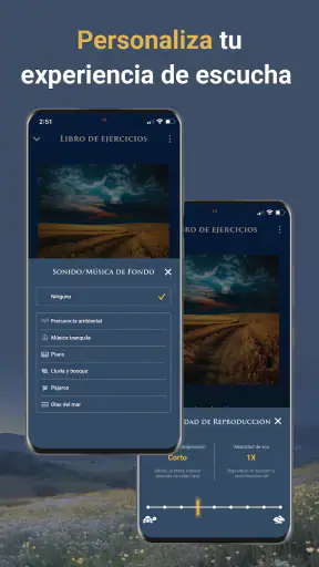 Un Curso de Milagros Audio screenshot