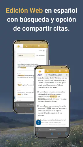 Un Curso de Milagros Audio screenshot