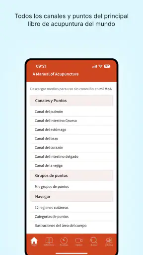 Un Manual de Acupuntura 2025 screenshot