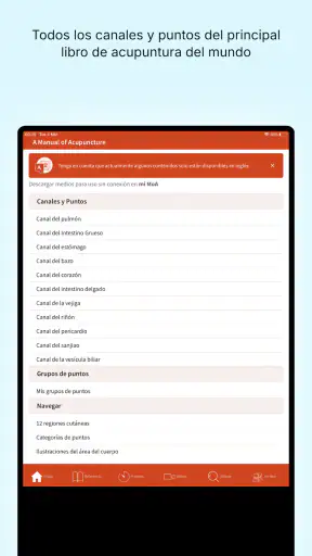 Un Manual de Acupuntura 2025 screenshot
