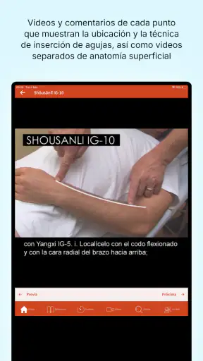 Un Manual de Acupuntura 2025 screenshot