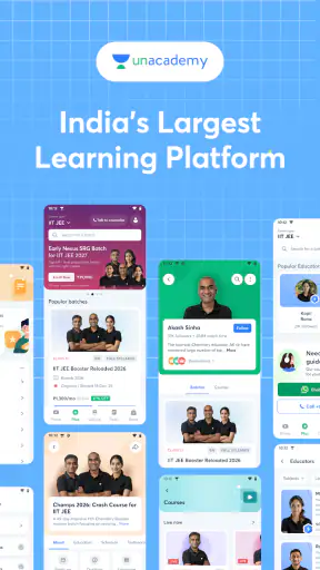Unacademy: Learn & Crack Exams screenshot