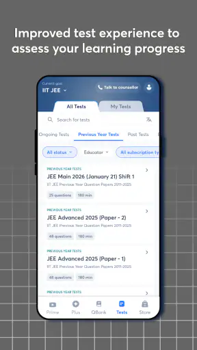 Unacademy: Learn & Crack Exams screenshot