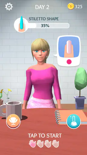¡Uñas acrílicas! screenshot