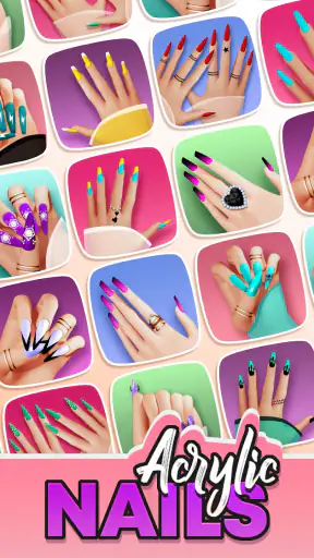 ¡Uñas acrílicas! screenshot