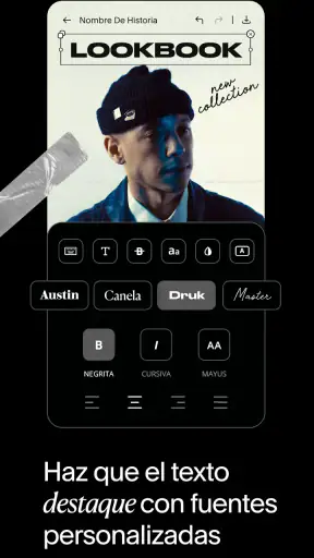 Unfold: Story & Collage Maker screenshot
