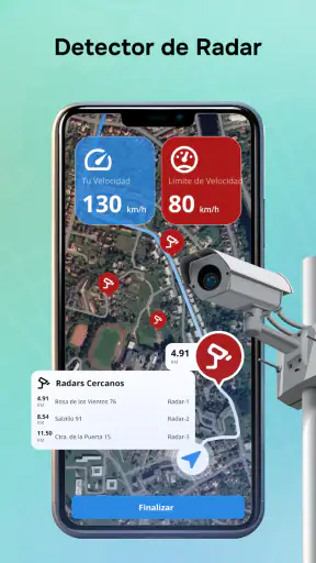 Unidad de mapa - Radar screenshot
