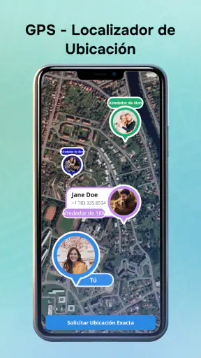 Unidad de mapa - Radar screenshot