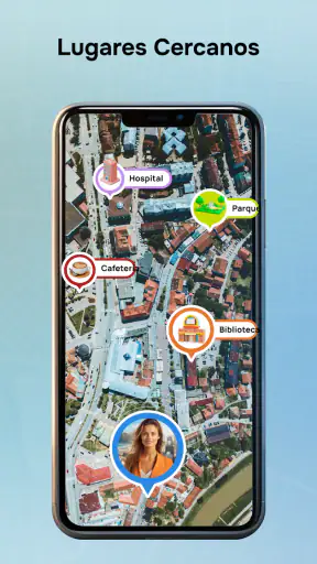 Unidad de mapa - Radar screenshot
