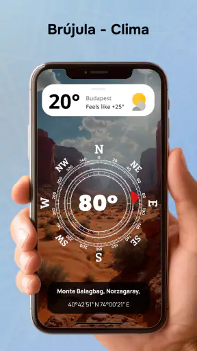 Unidad de mapa - Radar screenshot