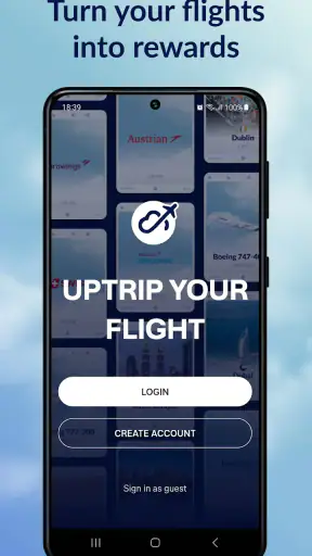 Uptrip screenshot
