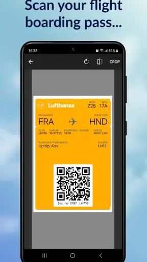 Uptrip screenshot