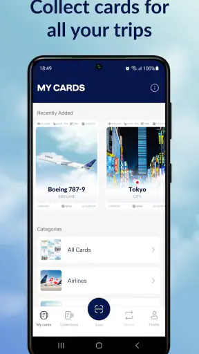 Uptrip screenshot