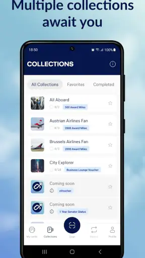 Uptrip screenshot