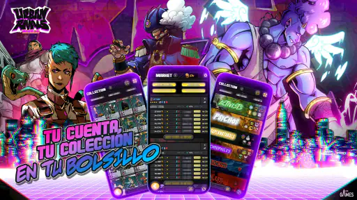 Urban Rivals screenshot