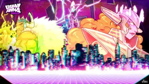 Urban Rivals screenshot