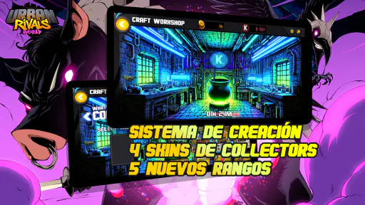 Urban Rivals screenshot