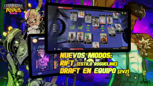 Urban Rivals screenshot