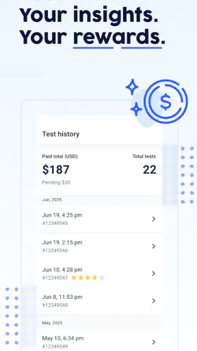 UserTesting screenshot