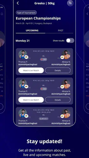 UWW screenshot