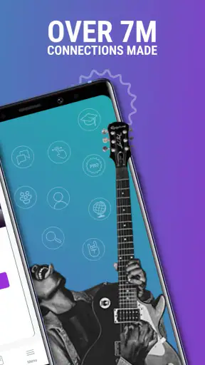 Vampr - Find & Meet Musicians screenshot