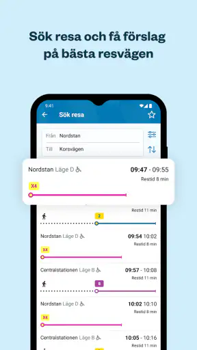 Västtrafik To Go screenshot