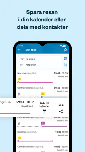 Västtrafik To Go screenshot