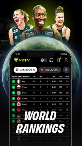 VBTV - Stream Volleyball Live screenshot
