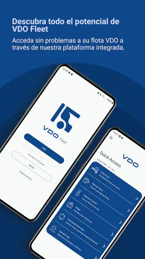 VDO Fleet screenshot