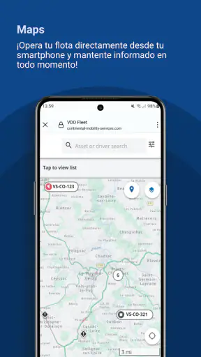 VDO Fleet screenshot