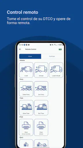 VDO Fleet screenshot