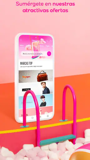 Veepee - outlet shopping screenshot