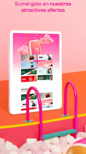 Veepee - outlet shopping screenshot
