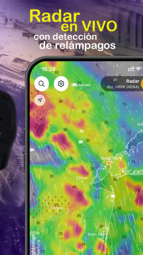 Ventusky: Tiempo & Radar screenshot