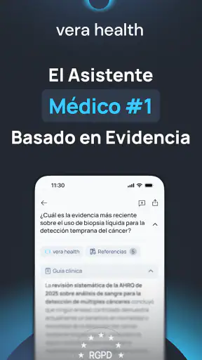 Vera Health: IA para Médicos screenshot