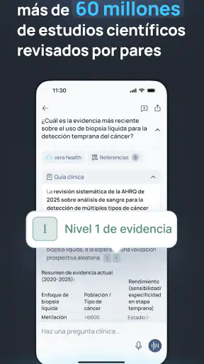 Vera Health: IA para Médicos screenshot