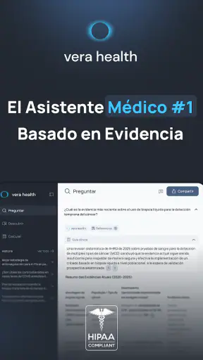 Vera Health: IA para Médicos screenshot