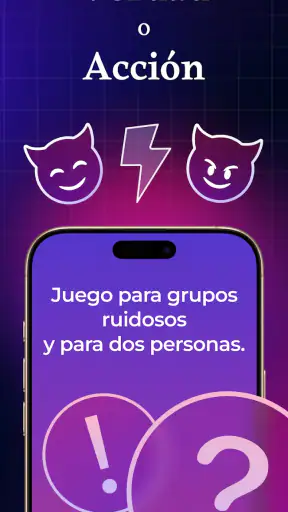 Verdad o Reto: Fiesta screenshot