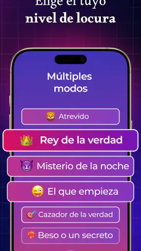 Verdad o Reto: Fiesta screenshot