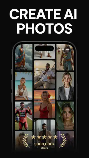 Version AI: AI Photo Generator screenshot